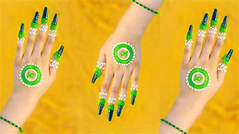 Independence Day Mehndi Design 14 August Henna Designs Mehndi Designs For 14 August 2022