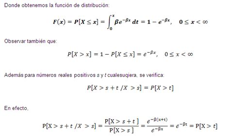 Distribución exponencial