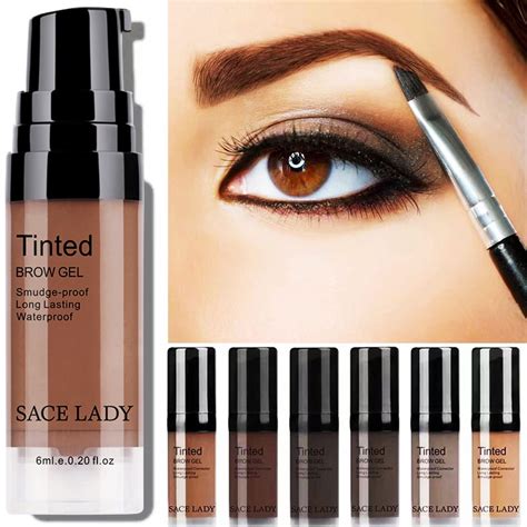 Jual Sace Lady Liquid Eyebrow Gel Waterproof Long Lasting Smudge Proof