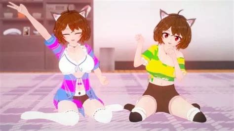 Neko Chara And Frisk At Your Service Nudes Undertail Nude Pics Org