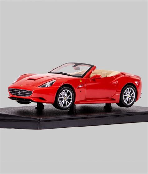 Mattel Hot Wheels Ferrari California R Scale Red Motorsport