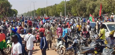 Burkina Faso Sous Influence Russe Nouvelle Manifestation Contre La