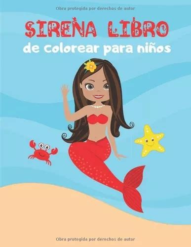 Sirena Libro De Colorear Para Ninos Paginas Para Colorea Meses