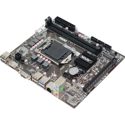 Материнская плата AFOX IH310C-MA6-V4 (LGA1151, mATX) — купить в ...