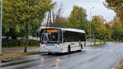 Savonlinja Scania Lahti Scala K Ub Jouko Bus Line In