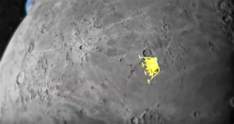 Israeli Lunar Spacecraft Successfully Completes First Maneuver Towards