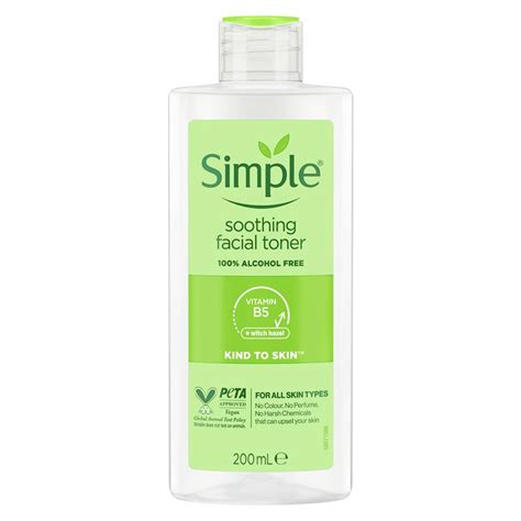 Buy Simple Kind To Skin Facial Toner Soothing 200ml Online At Chemist