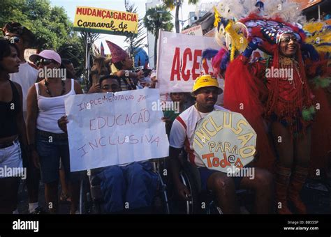 Carnival Salvador Brazil Stock Photo - Alamy