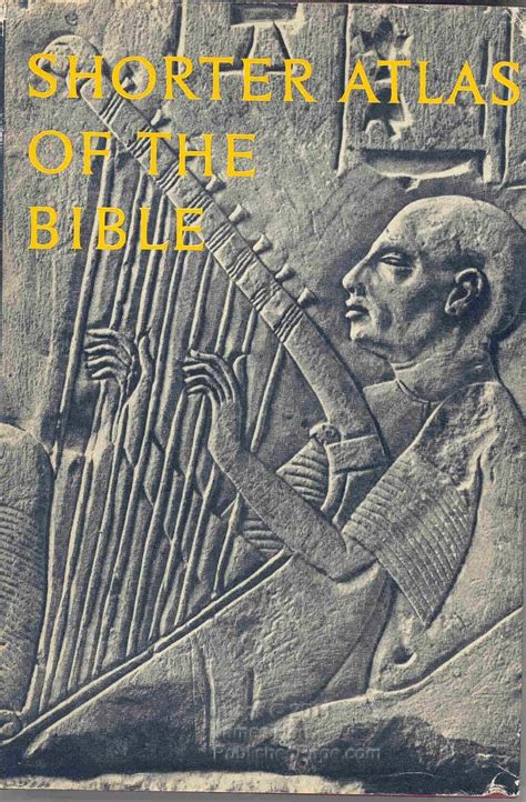 Shorter Atlas Of The Bible Grollenberg Luc H 9780553172393 Amazon