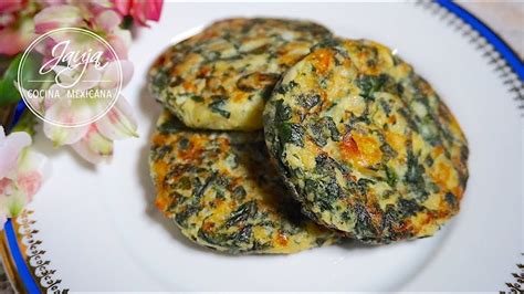 Tortitas De Acelgas De Jauja Cocina Mexicana Tortitas De Acelgas