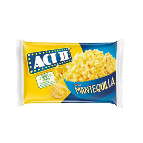 Palomitas de maíz para microondas con sabor a mantequilla ACT II 87 g