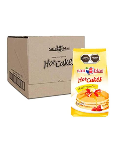 Pack de Harina para Hot Cakes San Blas de gr San Blas Hot cakes Walmart en línea