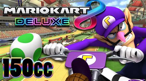 Mario Kart 8 Deluxe 150cc Egg Cup Multiplayer Battles YouTube