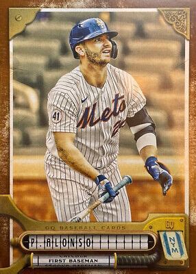 2022 Topps Gypsy Queen 211 Pete Alonso Burnt Umber Brown Parallel