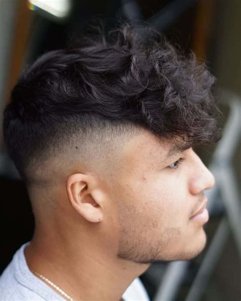 Comb Over Curly Hair