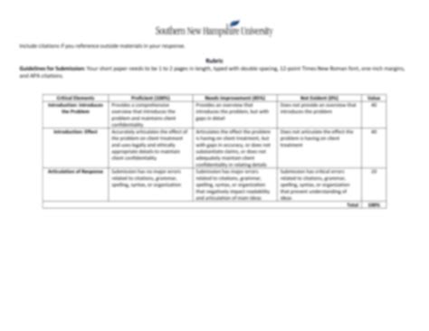 SOLUTION Hse 220 Milestone One Guidelines And Rubric Studypool