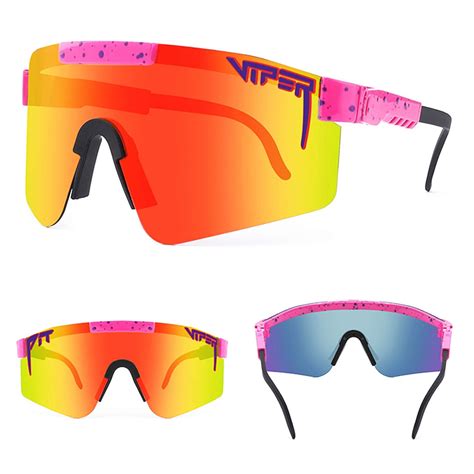 Nefelibata Pit Viper Sunglasses Pit Vipers Outdoor Cycling Glasses Outdoor Windproof Eyewear