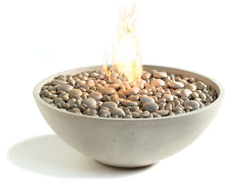 Modern Fire Pit Miso Concrete Firebowl Canada Usa Uk Paloform Modern Fire Pit Fire Pit