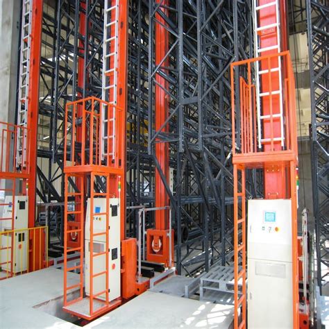 Crane Industrial Warehouse Automated Pallet Storage And Retrieval