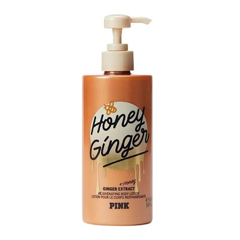 Victorias Secret Pink Rejuvenating Body Lotion Honey Ginger 414ml Bi Store Cosméticos