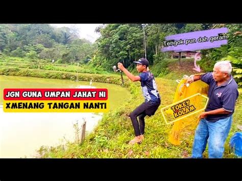 Pemilik Kolam Kuala Pilah Pun Geram Tengok Hasil Mancing Ni Pecahkan