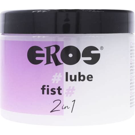 EROS LUBRICANTE FIST 500 ML Seductime Sex Shop