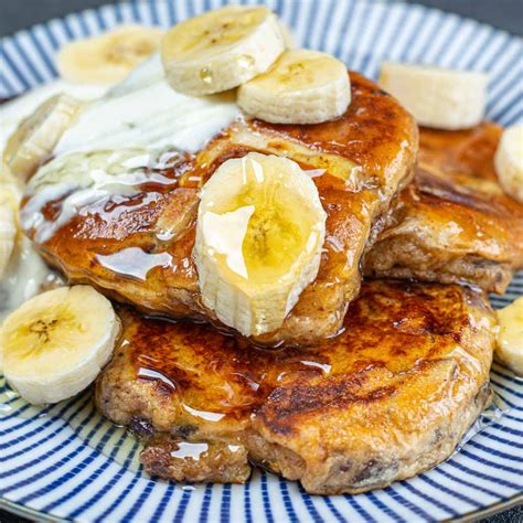 Hot Cross Bun French Toast Recipe Recipes From Ocado