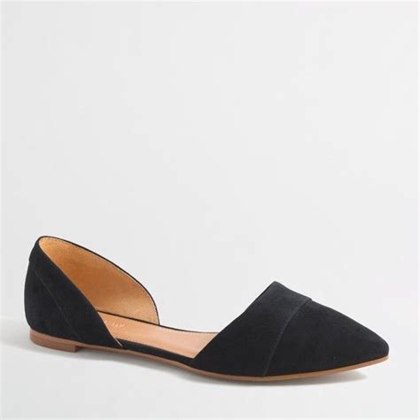 J Crew Factory Suede D Orsay Flats J Crew Shoes Shoes Women Shoes