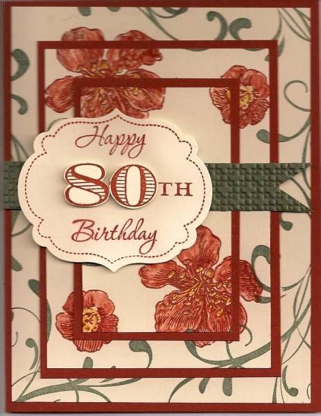 26 80th birthday card ideas | 80th birthday cards, birthday cards ...