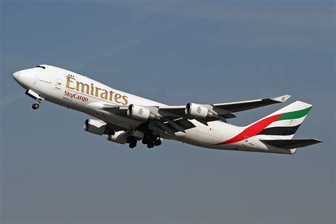 Emirates SkyCargo Adds Two New Boeing 747 Freighters Double The