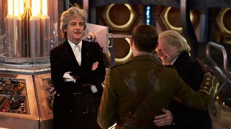 Bbc One Doctor Who Twice Upon A Time Twice Upon A Time Behind The