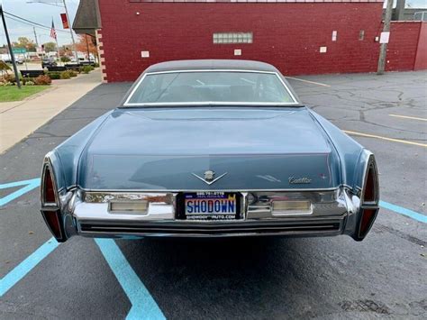 Cadillac Coupe Deville Blue Ci V Speed Automatic For Sale