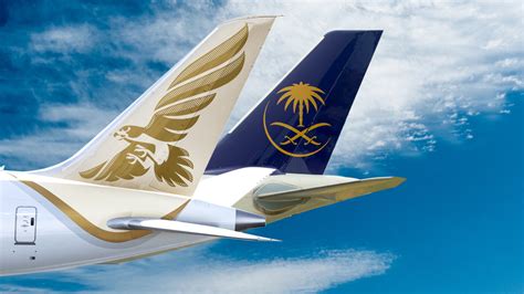 Saudi Arabian Airlines And Gulf Air Hold Talks To Enhance Partnership