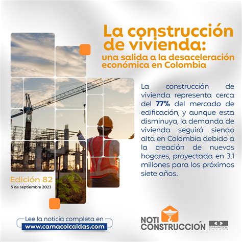 La Construcción De Vivienda Una Salida A La Desaceleración Económica