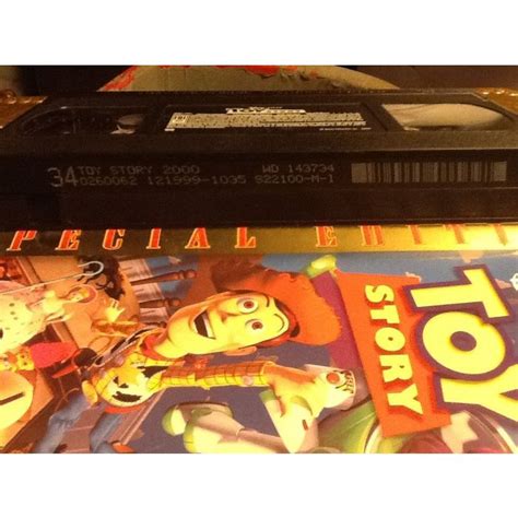 Walt Disney Gold Classic Collection Toy Story Vhs