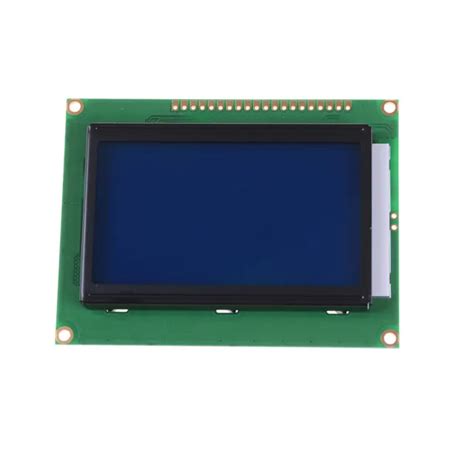 ST7920 12864 128X64 Lcd Display Blue Backlight Parallel Serial Arduino