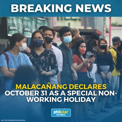 October 31 Is A Special Non Working