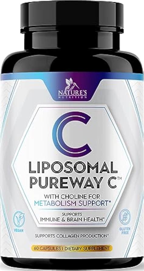 Pre Order Liposomal Vitamin C Extra Strength 1000 Mg Pureway Vitamin