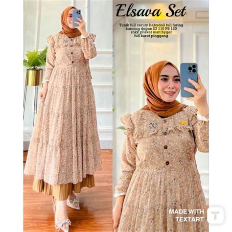 Jual ELSAVA SET LABEL MADANI Shopee Indonesia