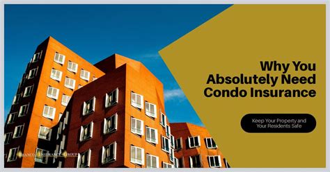 Why You Absolutely Need Condo Insurance Branco Insurance Group