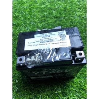 YUASA BATTERY YTZ6V 12V 5AH ORIGINAL FOR CLICK AIRBLADE ROUSER