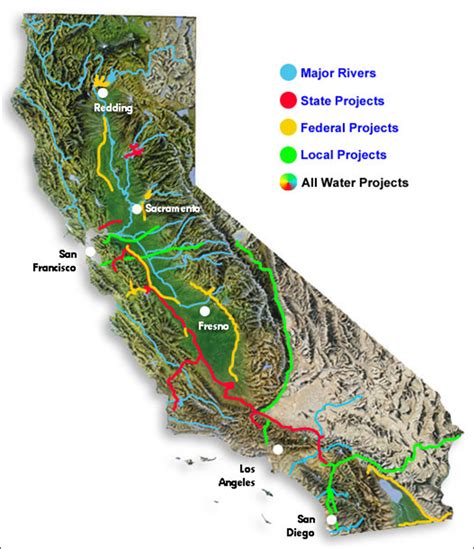 Californias Water Supply A 700 Mile Journey