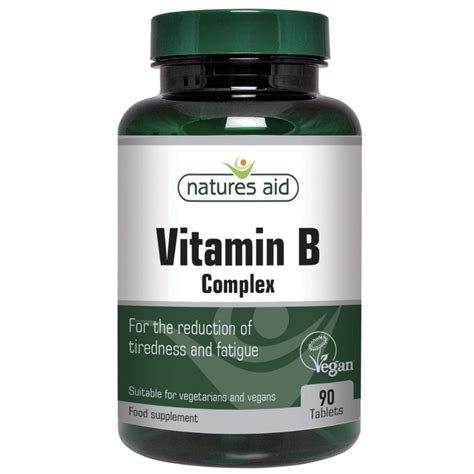 Natures Aid Vitamin B Complex Bblossom Tree