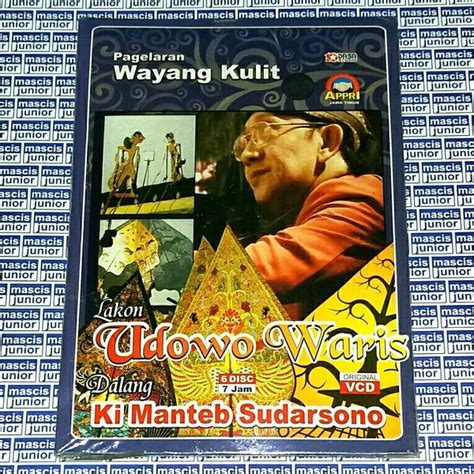 Jual Vcd Wayang Kulit Dalang Ki Manteb Sudarsono Lakon Udowo Waris