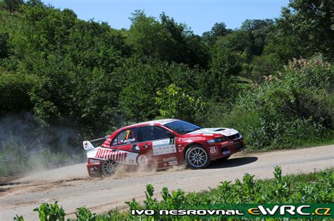 Jelínek Jan Kotěna Miroslav Mitsubishi Lancer Evo IX Agrotec