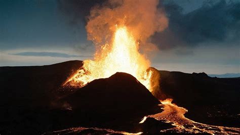 Iceland Volcano Erupts Near Capital