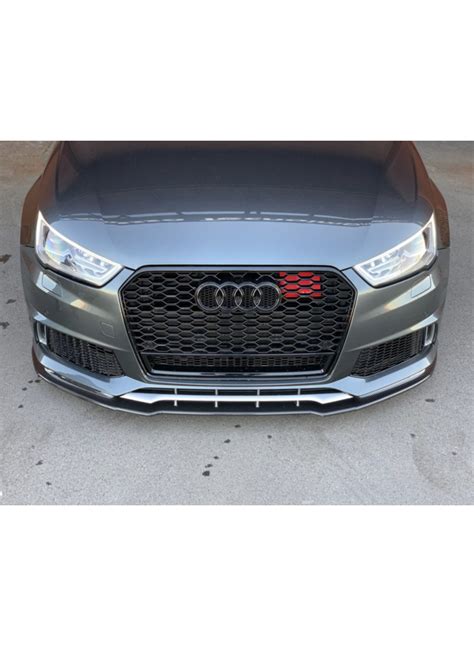 Audi A S X Carbon Front Lip Splitter Jhparts