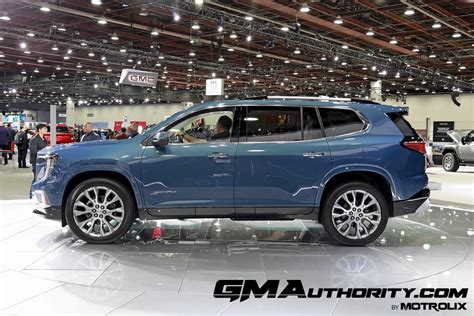 Gmc Acadia Denali Reserve Package Levels Up Denali