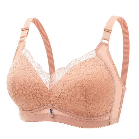 Ramiter Lingerie For Women Bra Underwearnylonsolid Color Wireless