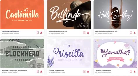 40 Best Instagram Fonts For Social Media Branding